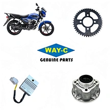 WAY-C MOTORCYCLE TVS HLX150 5 GEAR SPARE PARTS TVS HLX150 5G ACCESSOIRES